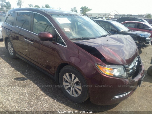 HONDA ODYSSEY 2014 5fnrl5h45eb124924