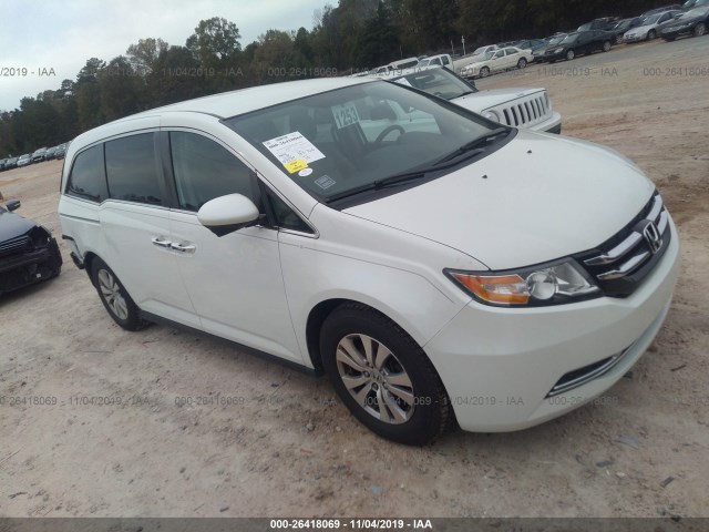 HONDA ODYSSEY 2014 5fnrl5h45eb129959