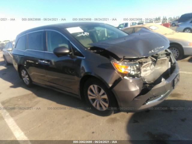 HONDA ODYSSEY 2014 5fnrl5h45eb133526