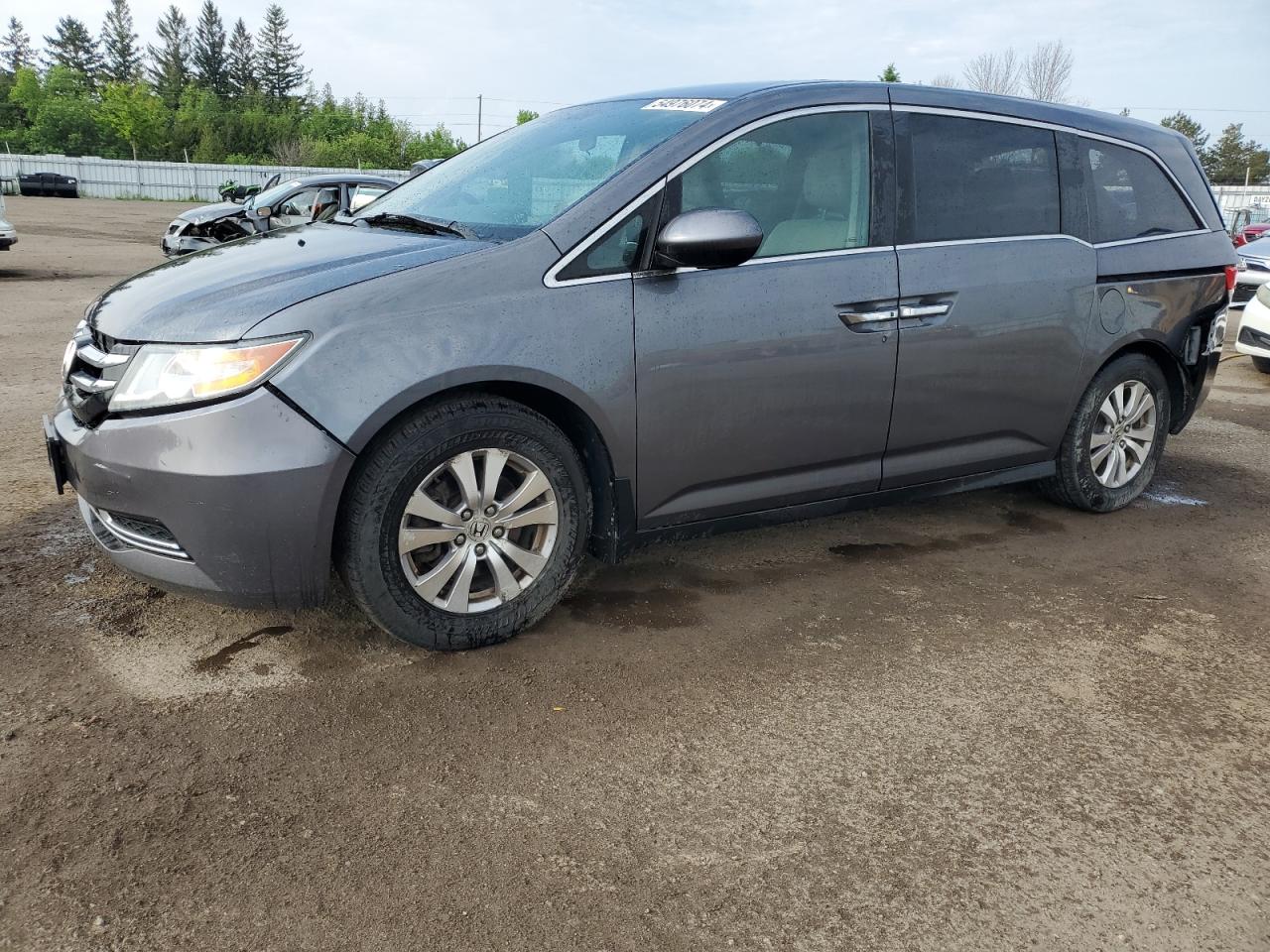 HONDA ODYSSEY 2014 5fnrl5h45eb511022