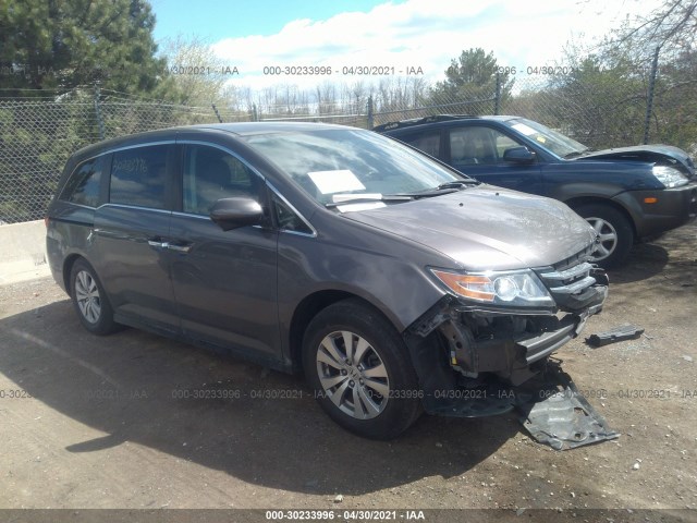 HONDA ODYSSEY 2015 5fnrl5h45fb003697