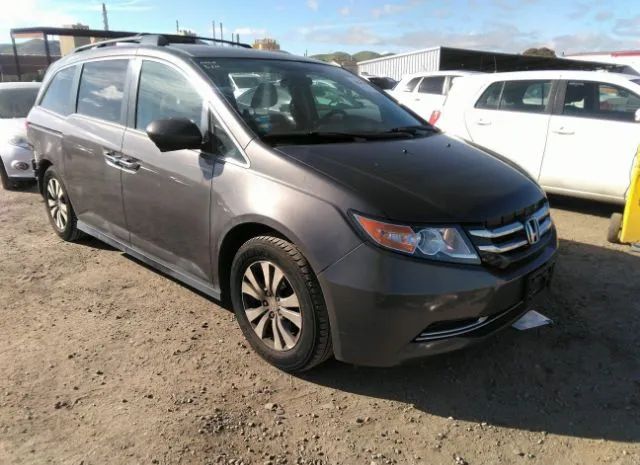 HONDA ODYSSEY 2015 5fnrl5h45fb007202