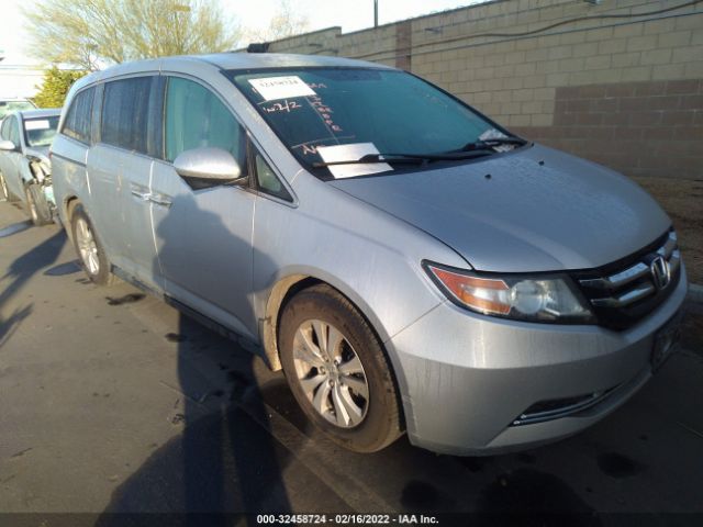 HONDA ODYSSEY 2015 5fnrl5h45fb033203