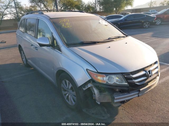 HONDA ODYSSEY EX 2015 5fnrl5h45fb106585