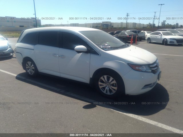 HONDA ODYSSEY 2015 5fnrl5h45fb108093