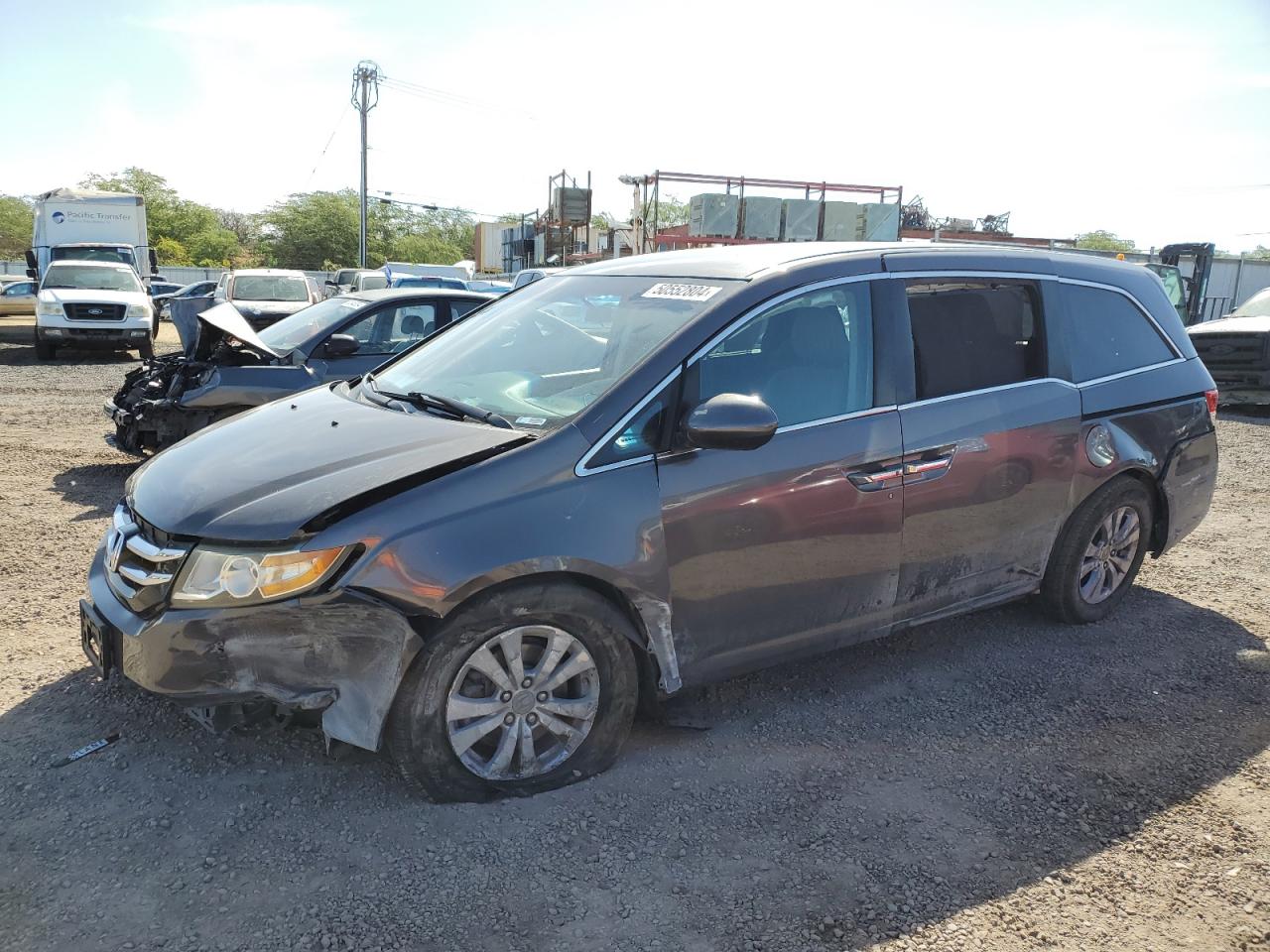 HONDA ODYSSEY 2015 5fnrl5h45fb115741