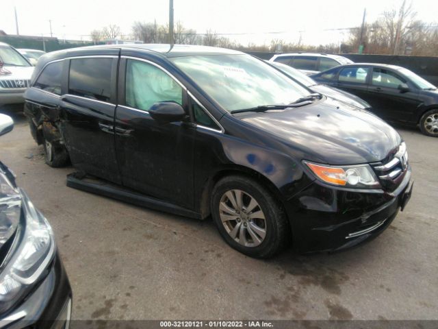 HONDA ODYSSEY 2015 5fnrl5h45fb115819