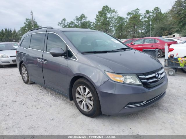 HONDA ODYSSEY 2015 5fnrl5h45fb116789