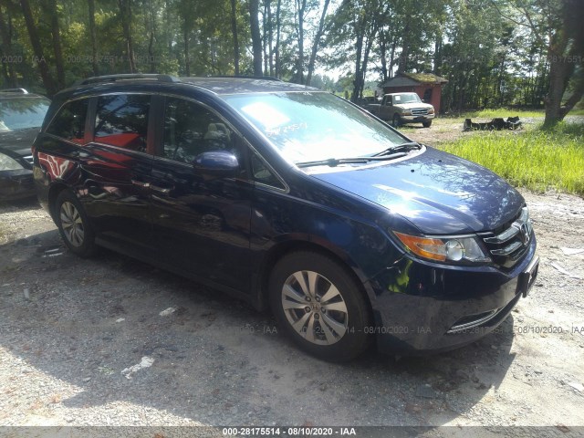 HONDA ODYSSEY 2015 5fnrl5h45fb123192