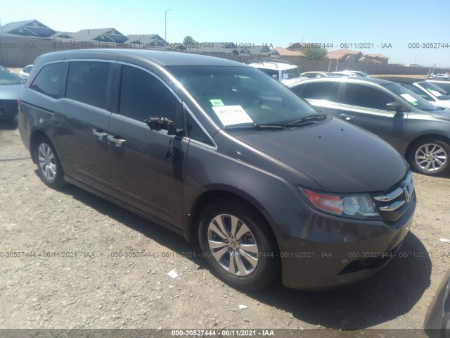 HONDA ODYSSEY 2016 5fnrl5h45gb087733