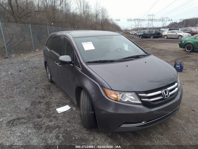 HONDA ODYSSEY 2016 5fnrl5h45gb097436