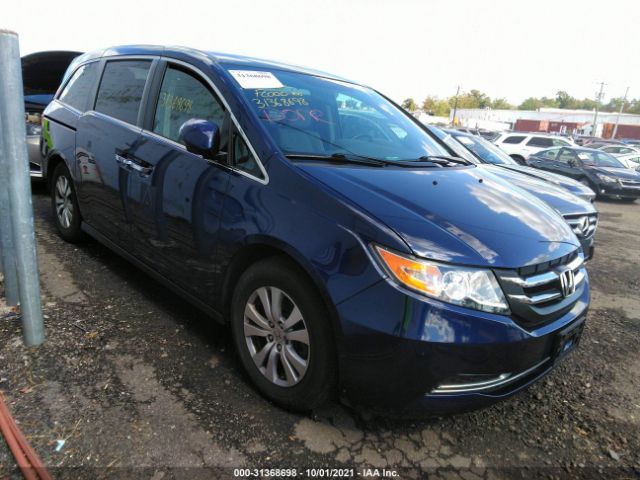 HONDA ODYSSEY 2016 5fnrl5h45gb113635