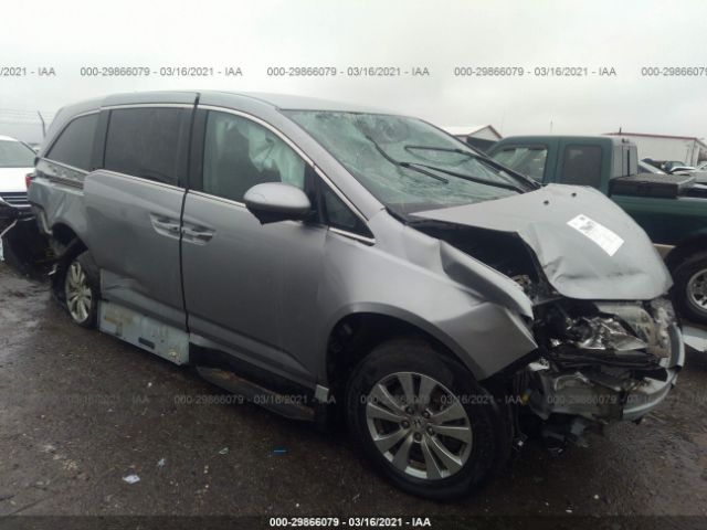 HONDA ODYSSEY 2016 5fnrl5h45gb125655