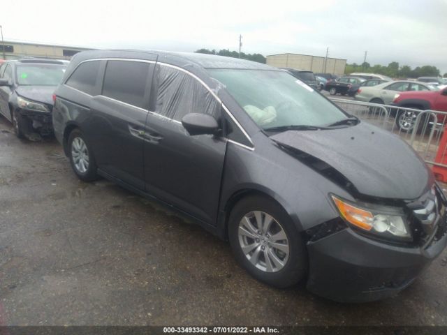 HONDA ODYSSEY 2016 5fnrl5h45gb128653