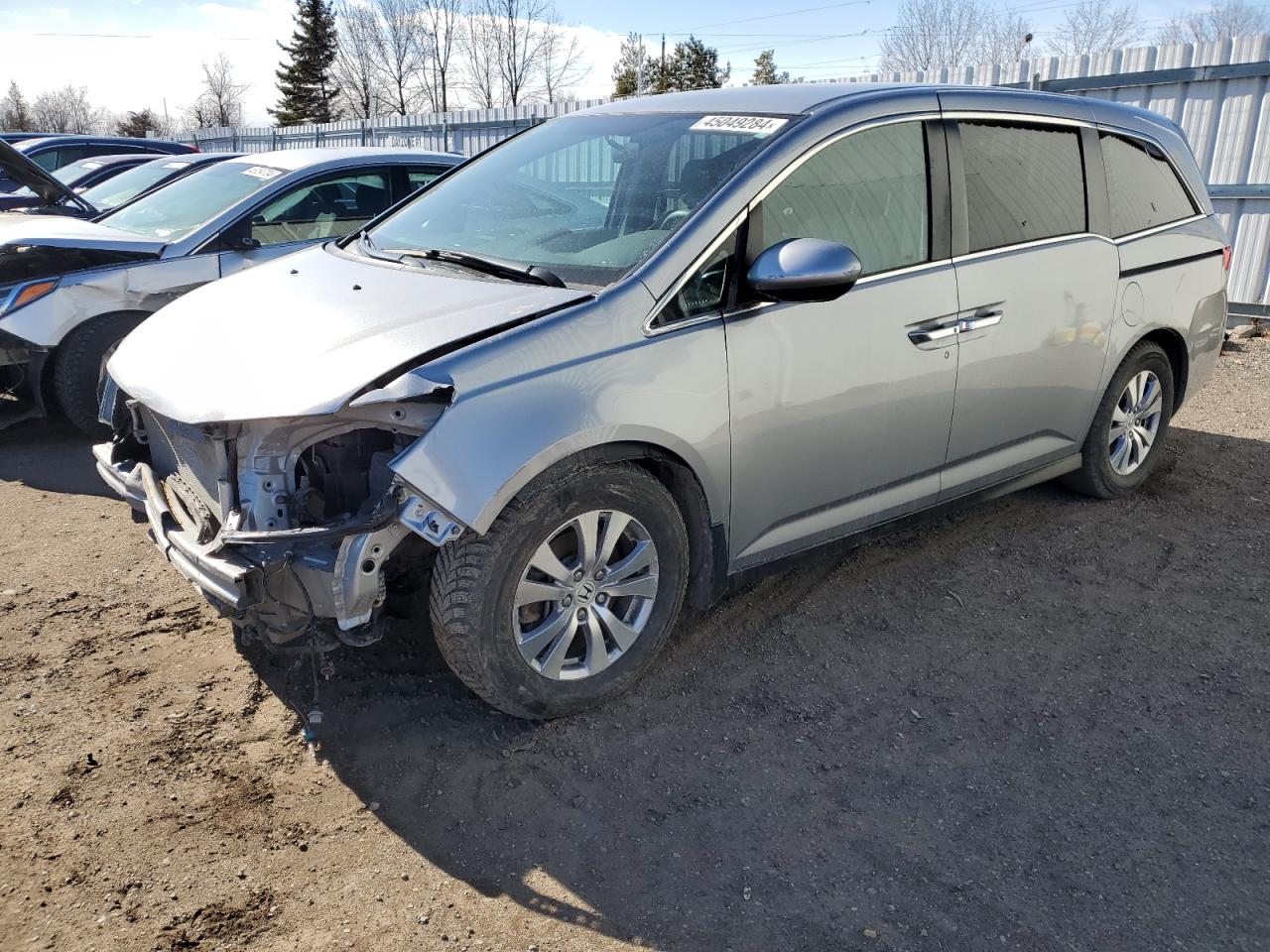 HONDA ODYSSEY 2016 5fnrl5h45gb504770