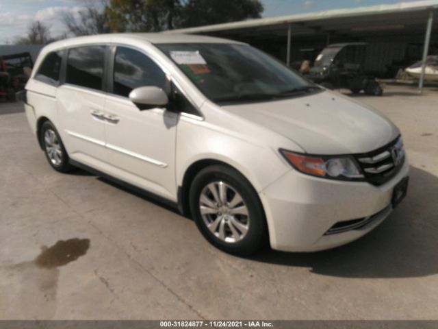 HONDA ODYSSEY 2017 5fnrl5h45hb006585