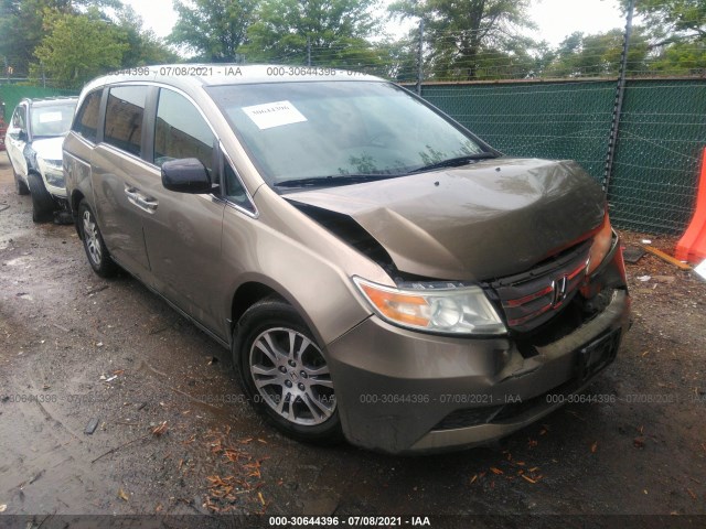 HONDA ODYSSEY 2011 5fnrl5h46bb004609