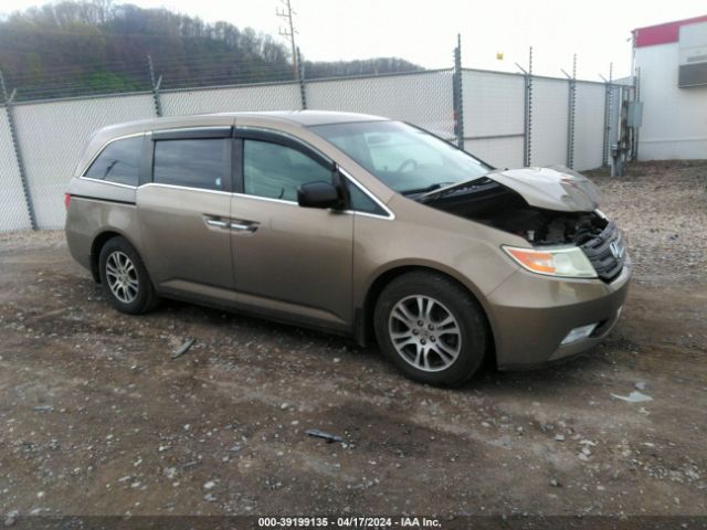 HONDA ODYSSEY 2011 5fnrl5h46bb006702