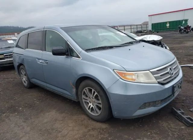 HONDA ODYSSEY 2011 5fnrl5h46bb007459