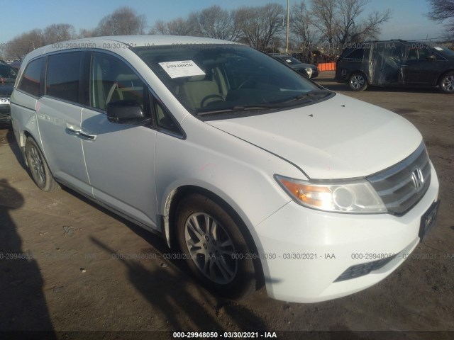 HONDA ODYSSEY 2011 5fnrl5h46bb009387