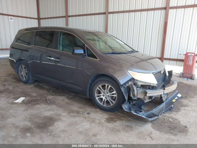 HONDA ODYSSEY 2011 5fnrl5h46bb009843