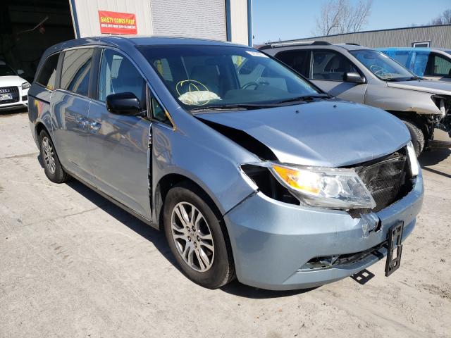 HONDA ODYSSEY EX 2011 5fnrl5h46bb020597