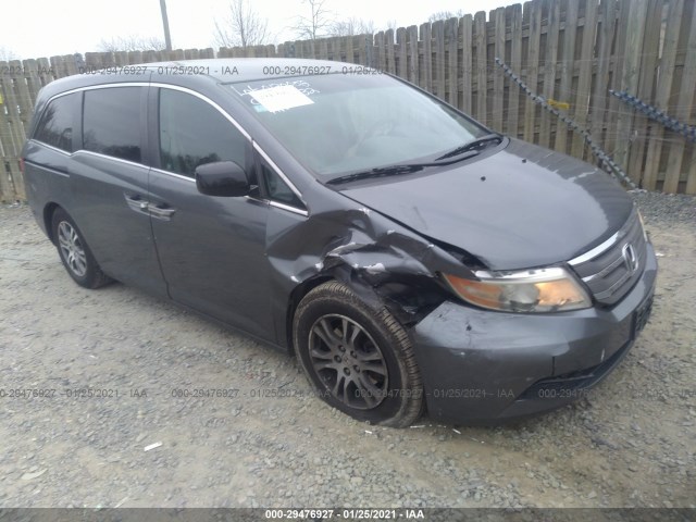 HONDA ODYSSEY 2011 5fnrl5h46bb021006