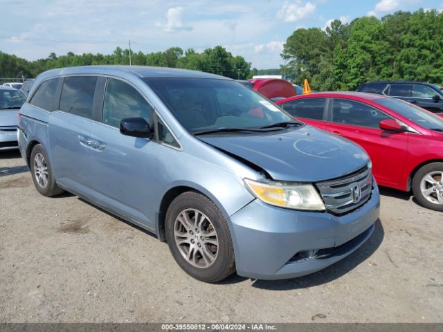 HONDA ODYSSEY 2011 5fnrl5h46bb031261