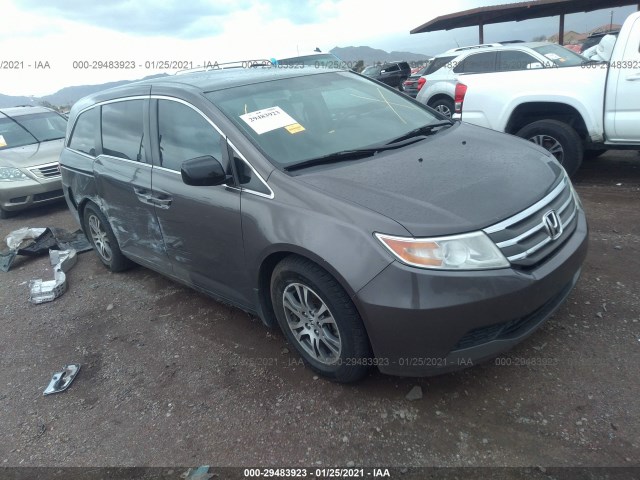 HONDA ODYSSEY 2011 5fnrl5h46bb070254