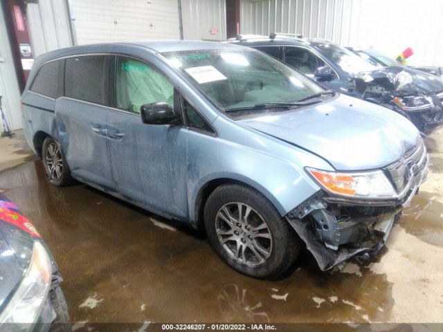 HONDA ODYSSEY 2011 5fnrl5h46bb074143