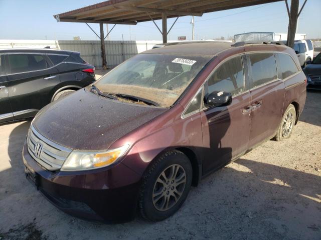 HONDA ODYSSEY EX 2011 5fnrl5h46bb086468