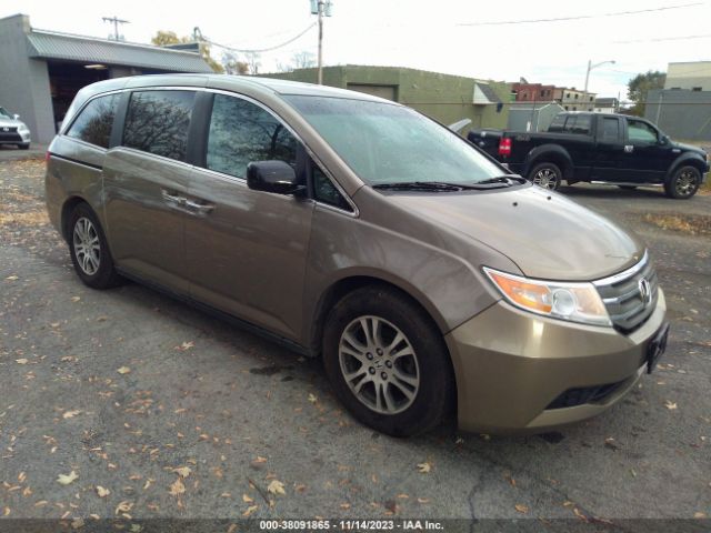 HONDA ODYSSEY 2011 5fnrl5h46bb100806