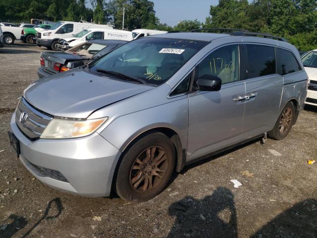 HONDA ODYSSEY EX 2011 5fnrl5h46bb100983