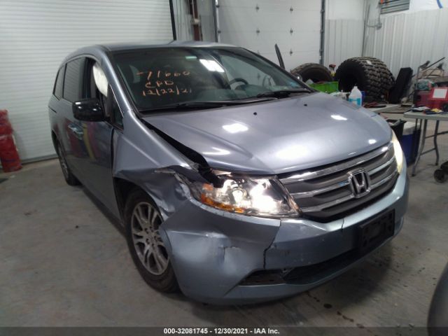 HONDA ODYSSEY 2011 5fnrl5h46bb104256