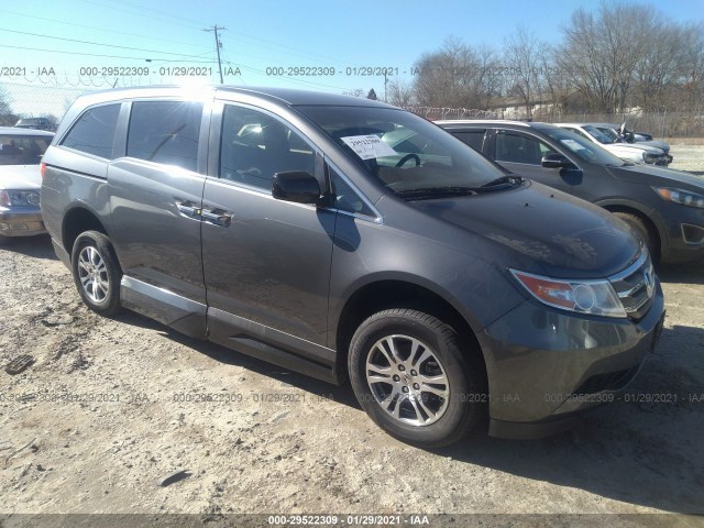 HONDA ODYSSEY 2012 5fnrl5h46cb022920