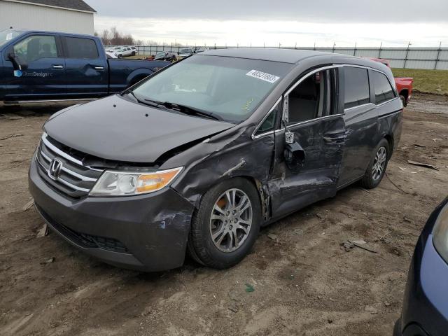 HONDA ODYSSEY EX 2012 5fnrl5h46cb047977