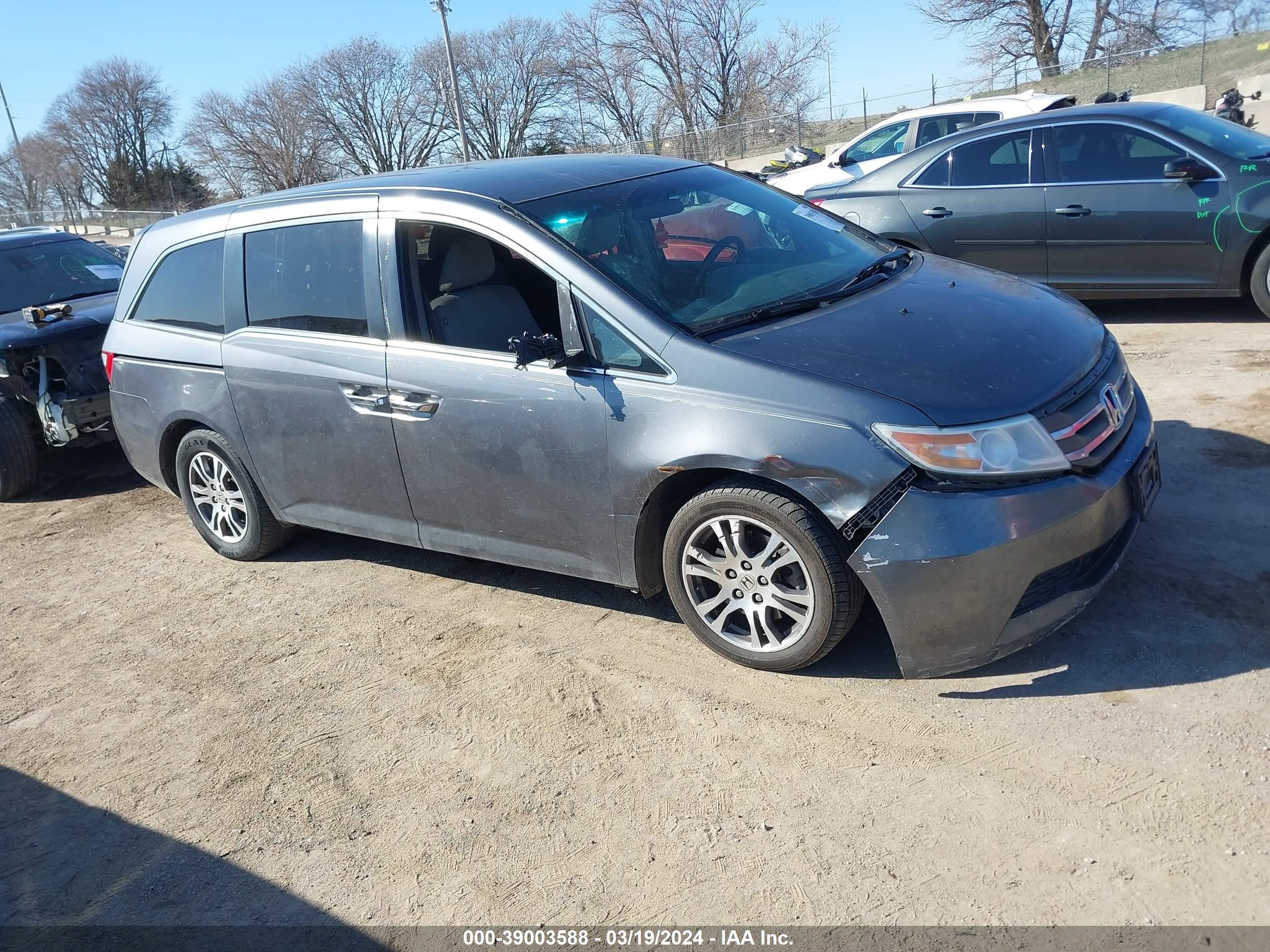 HONDA ODYSSEY 2012 5fnrl5h46cb058610