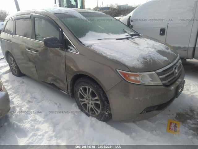 HONDA ODYSSEY 2012 5fnrl5h46cb082535