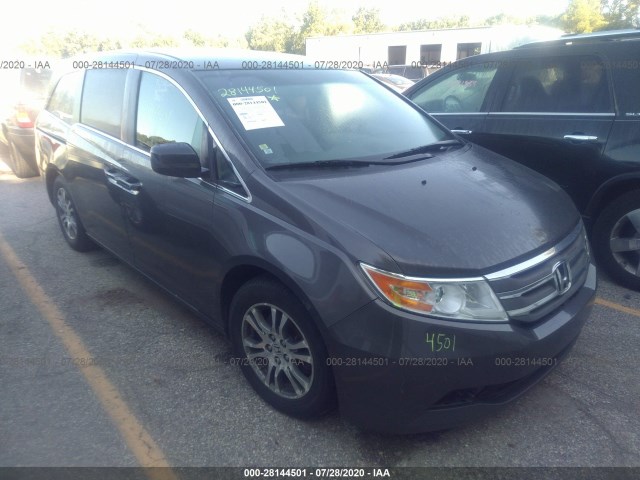 HONDA ODYSSEY 2012 5fnrl5h46cb086150