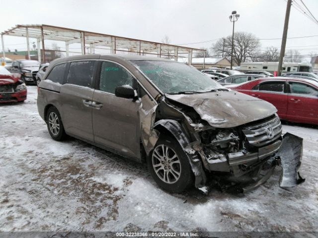 HONDA ODYSSEY 2012 5fnrl5h46cb099562