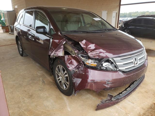 HONDA ODYSSEY EX 2012 5fnrl5h46cb100886