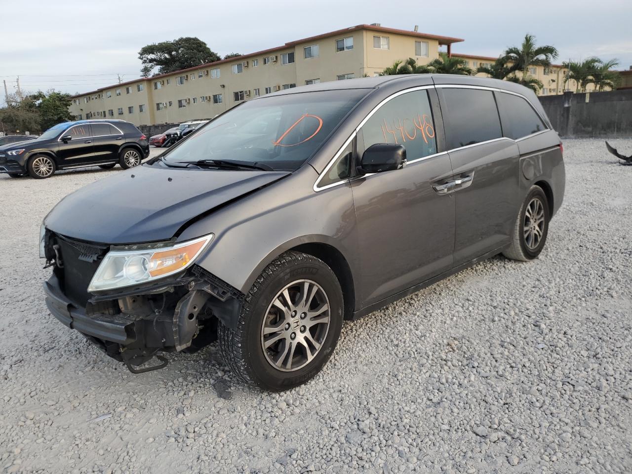 HONDA ODYSSEY 2012 5fnrl5h46cb104890