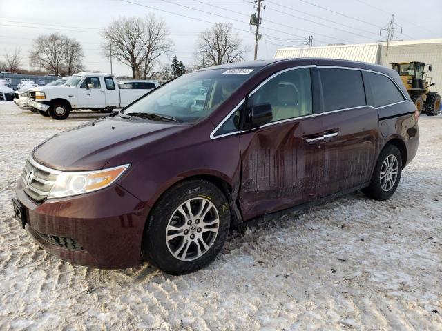 HONDA ODYSSEY EX 2012 5fnrl5h46cb109118