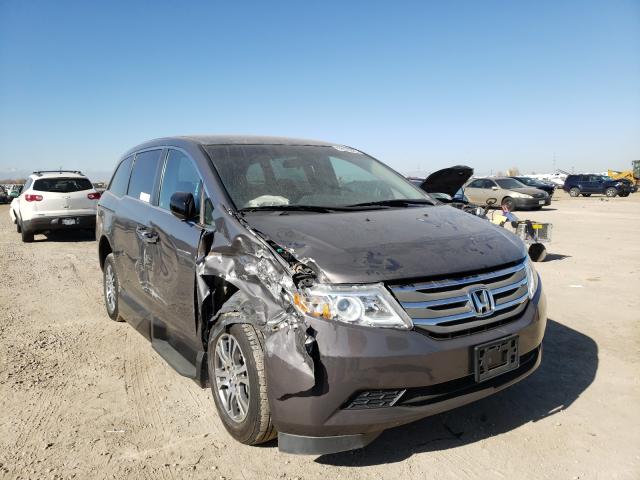 HONDA ODYSSEY EX 2012 5fnrl5h46cb123536