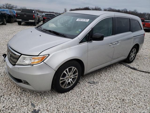 HONDA ODYSSEY EX 2012 5fnrl5h46cb124279