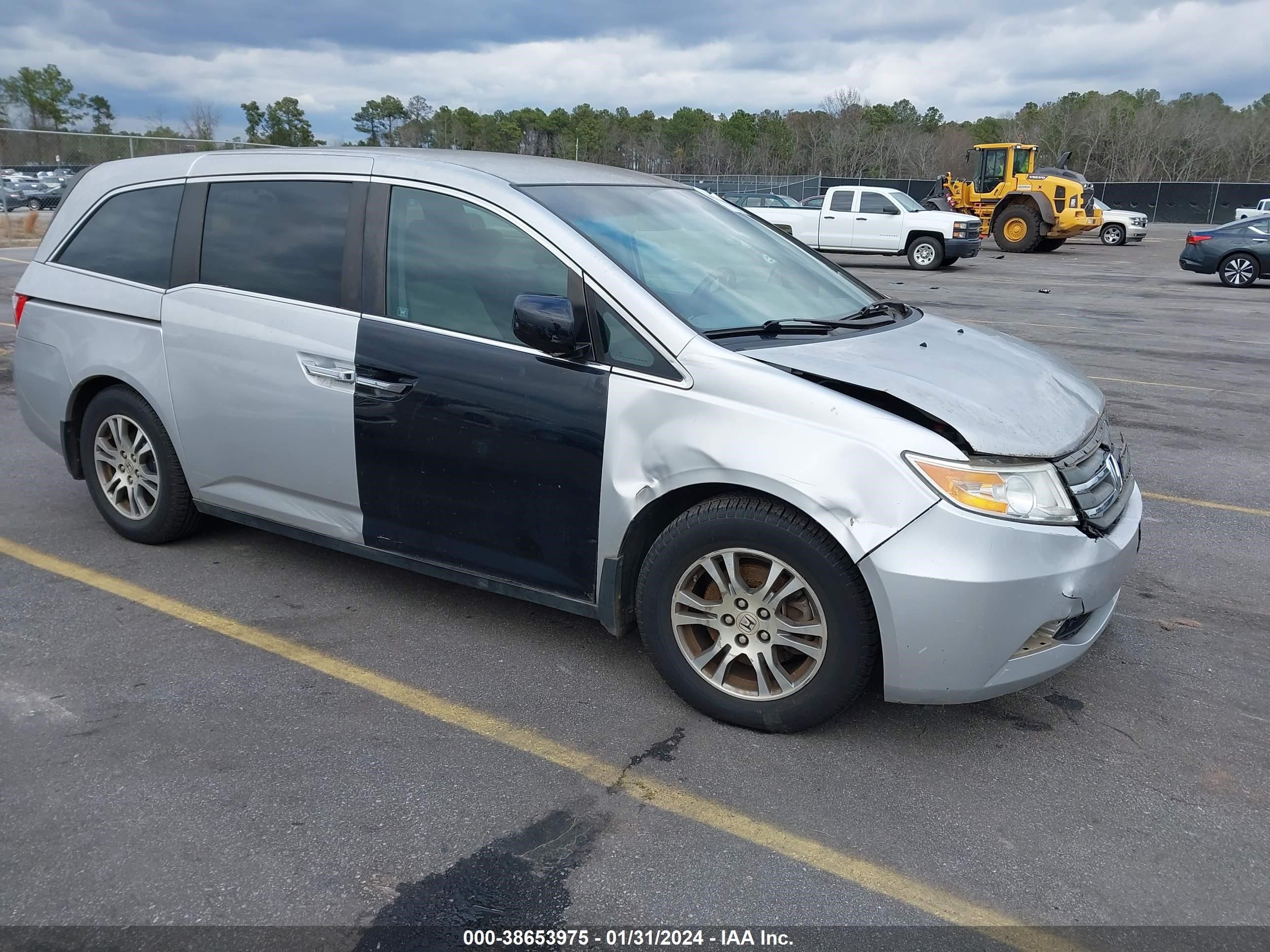 HONDA ODYSSEY 2012 5fnrl5h46cb133886