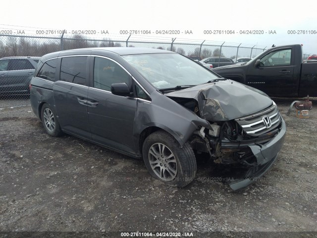 HONDA ODYSSEY 2012 5fnrl5h46cb140093