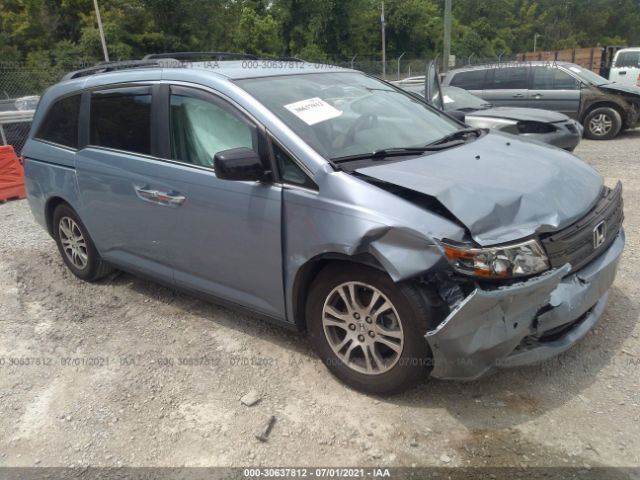 HONDA ODYSSEY 2013 5fnrl5h46db032655