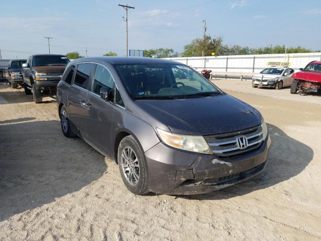 HONDA ODYSSEY EX 2013 5fnrl5h46db038374