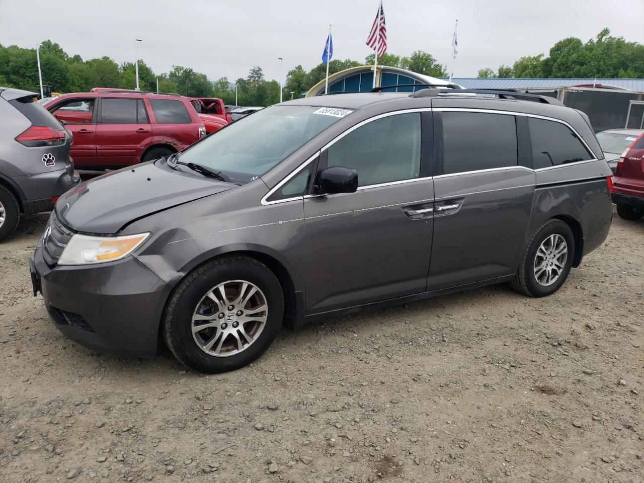 HONDA ODYSSEY 2013 5fnrl5h46db042473